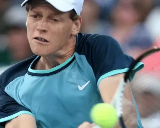 Zverev Swallows Distraction, Sinner Rolls On