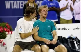 De Minaur Wins Washington Open Title in Thrilling Final