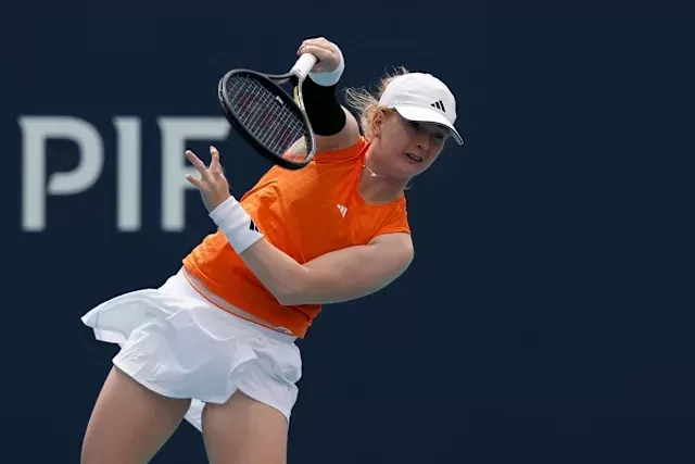 Francesca Jones' Miami Open Victory Over Venus Williams