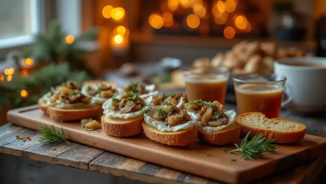 Island Christmas: Oyster Crostini Recipe for Holiday Joy