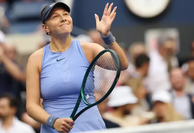 Anisimova Stuns Swiatek to Reach US Open Semi-Finals