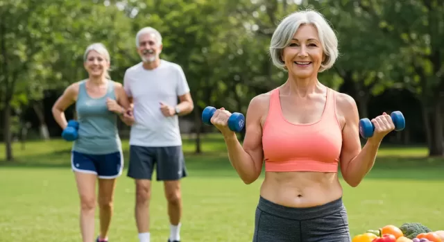 Fighting the Middle-Age Spread: A Guide to Staying Fit After 50