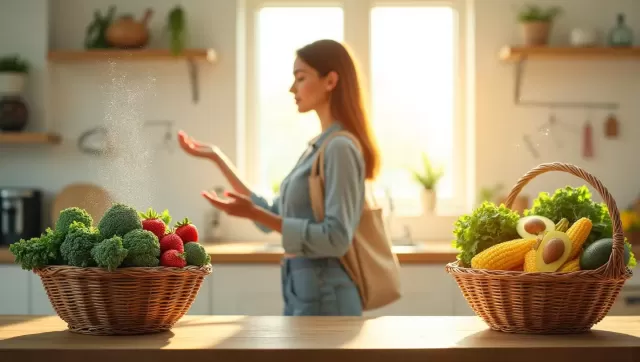 Food Choices Spike Pesticides in Body